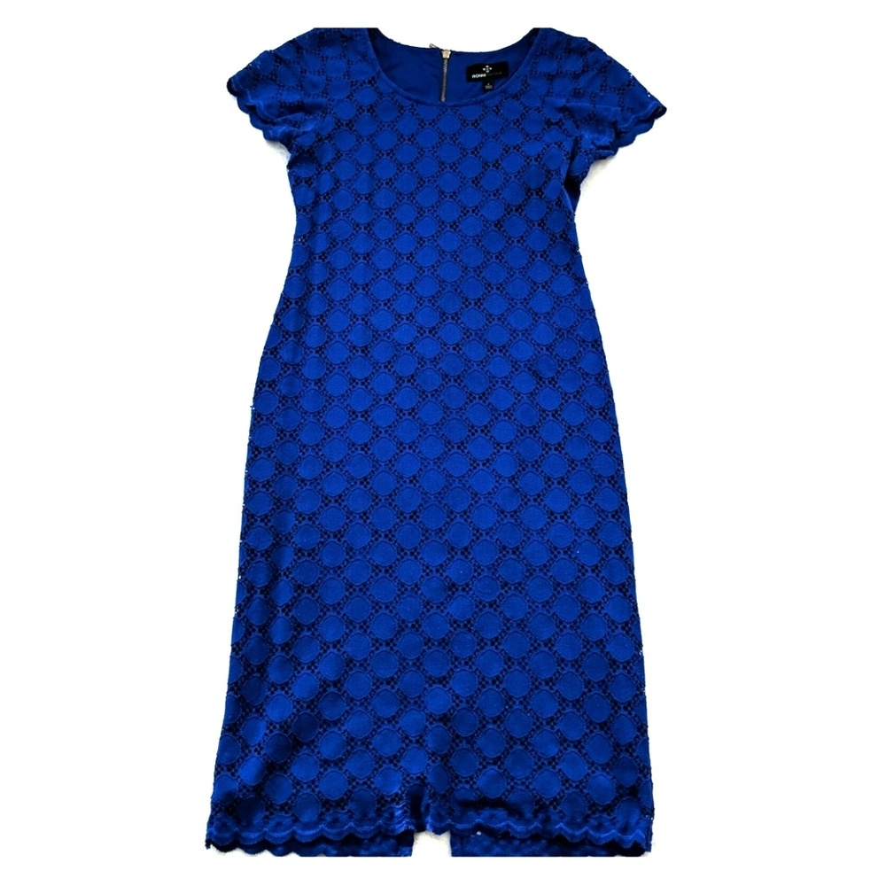 Blue dress
